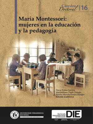 cover image of María Montessori